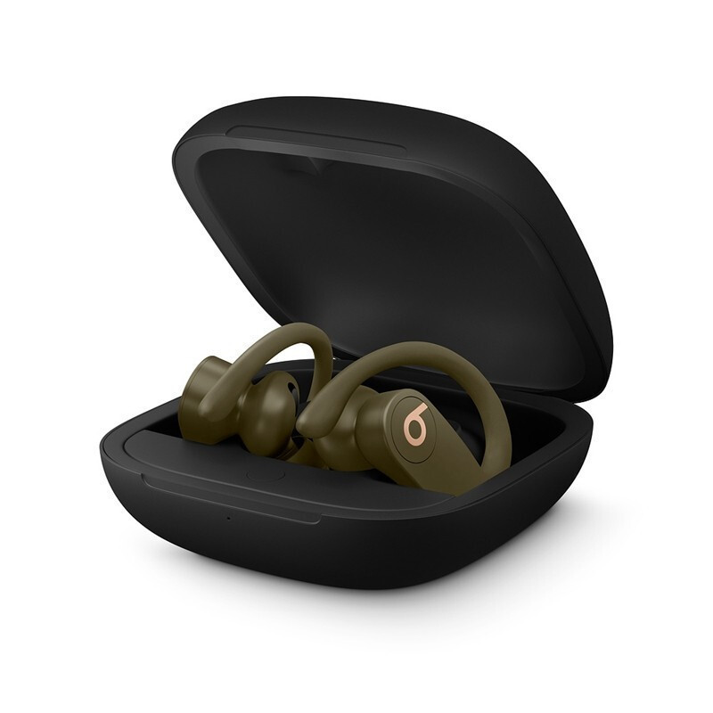 Beats Powerbeats Pro 完全 高性能耳机 蓝牙运动耳机 绿色