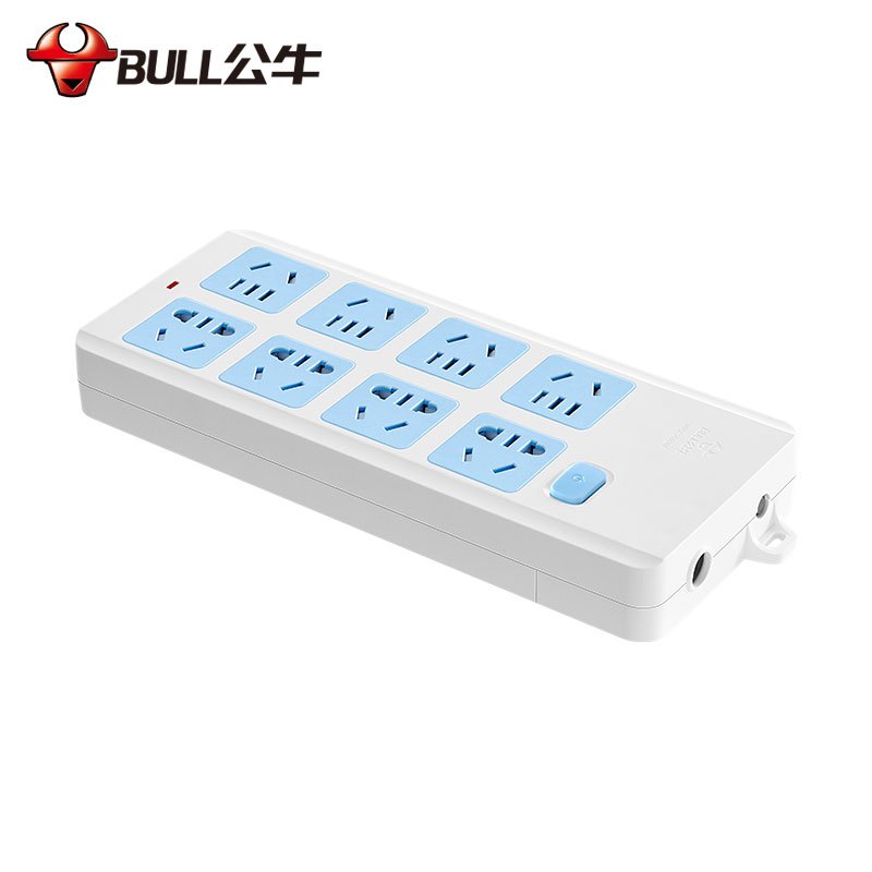 公牛插座gn604w过载保护无线接线板插排插线板插座