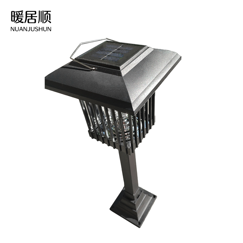 暖居顺 太阳能草坪灭蚊灯 NJS-B2 个高清大图