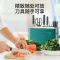 康宝(Canbo)家用小型保洁柜 厨房筷子刀叉 紫外线消毒 刀具消毒柜XDZ8-A3