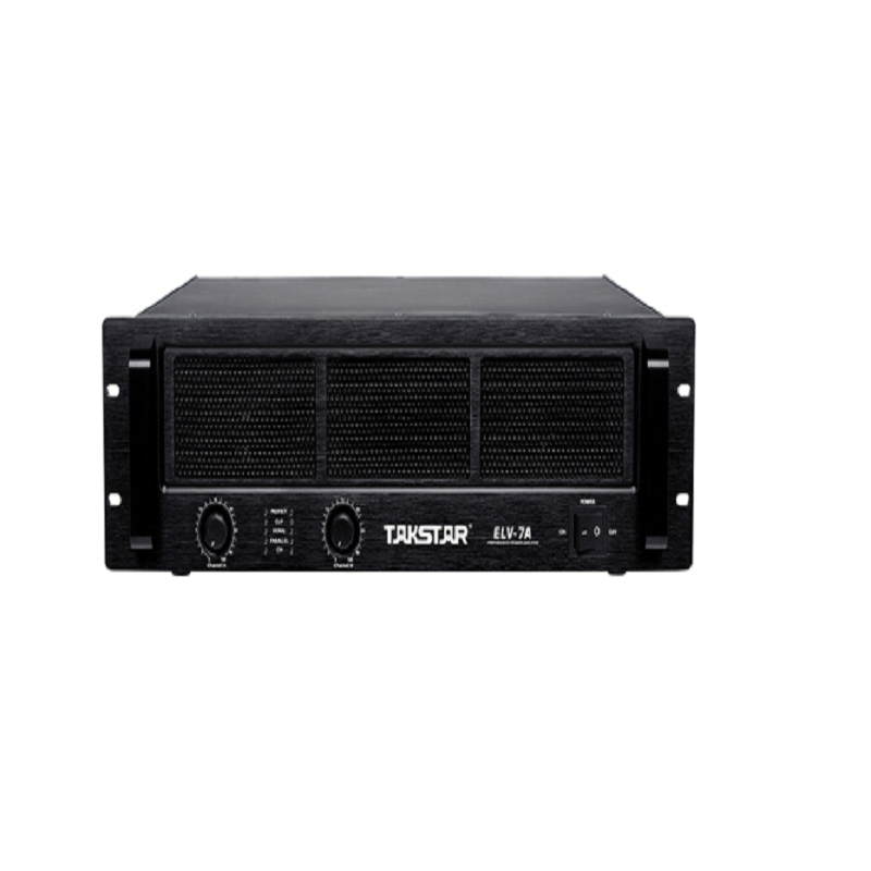 得胜 TAKSTAR ELV-7A 功放 650W