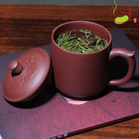 [子冶]大福杯 倒立 全手工宜兴紫砂茶杯紫砂杯壶名家茶具正品