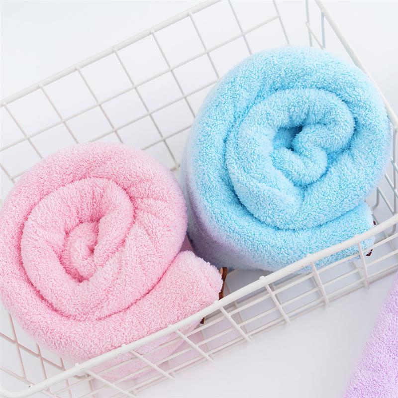 干发帽女吸水速干擦头不掉毛不掉色加厚毛巾浴帽成人绒头巾|单层加厚