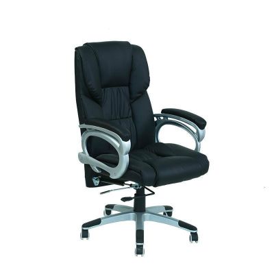 家具转椅 办公椅升降 经理椅 电脑椅 职员椅 员工椅转椅 8022_419 西皮椅尼龙脚固定扶手