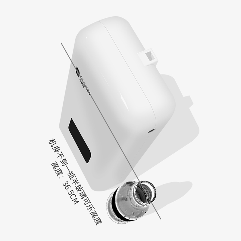 澳莱玛(OLAIMA)高端厨卫 智能电器 即热式小厨宝迷你型电热水器速热恒温热水宝 F1-D-55
