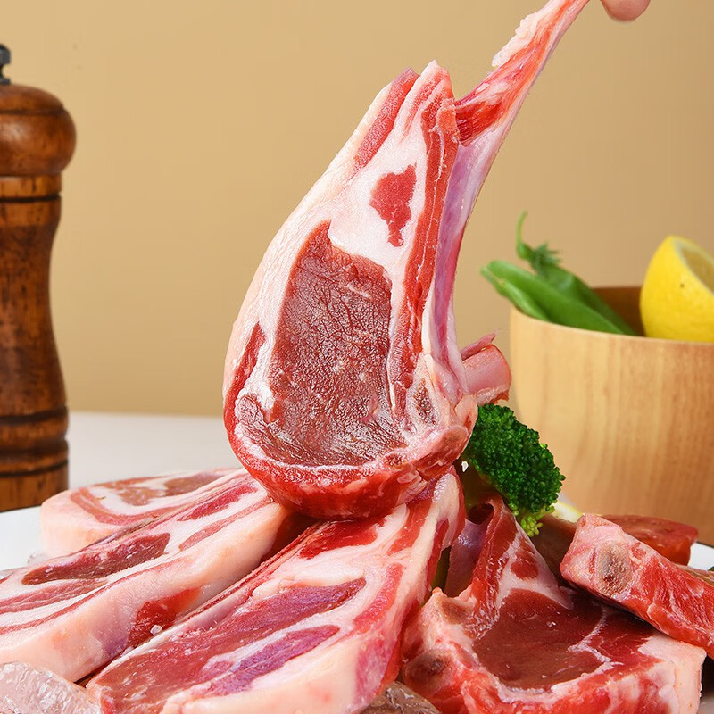 恒都 羊肉礼盒羊蝎子羊棒骨羊起新章-3900g高清大图