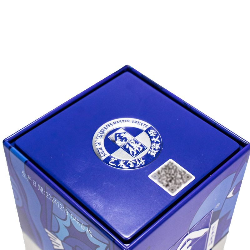 舍得小酒版致敬大师系列毕加索 100ml单瓶装 52度浓香型 颜色随机发高清大图