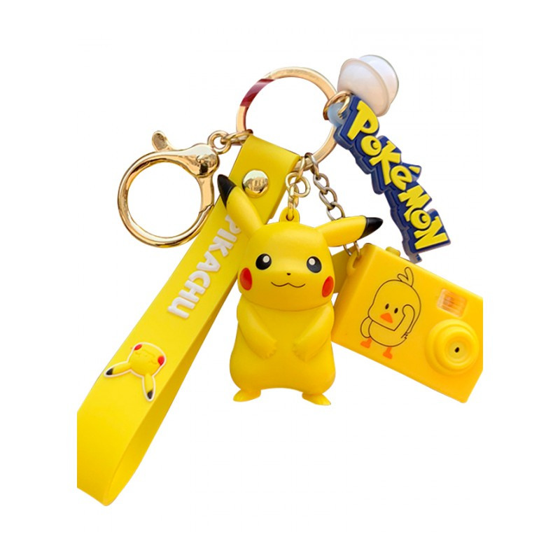 婴婴yingying正版皮卡丘钥匙扣挂件女创意可爱神奇宝贝汽车钥匙链情侣
