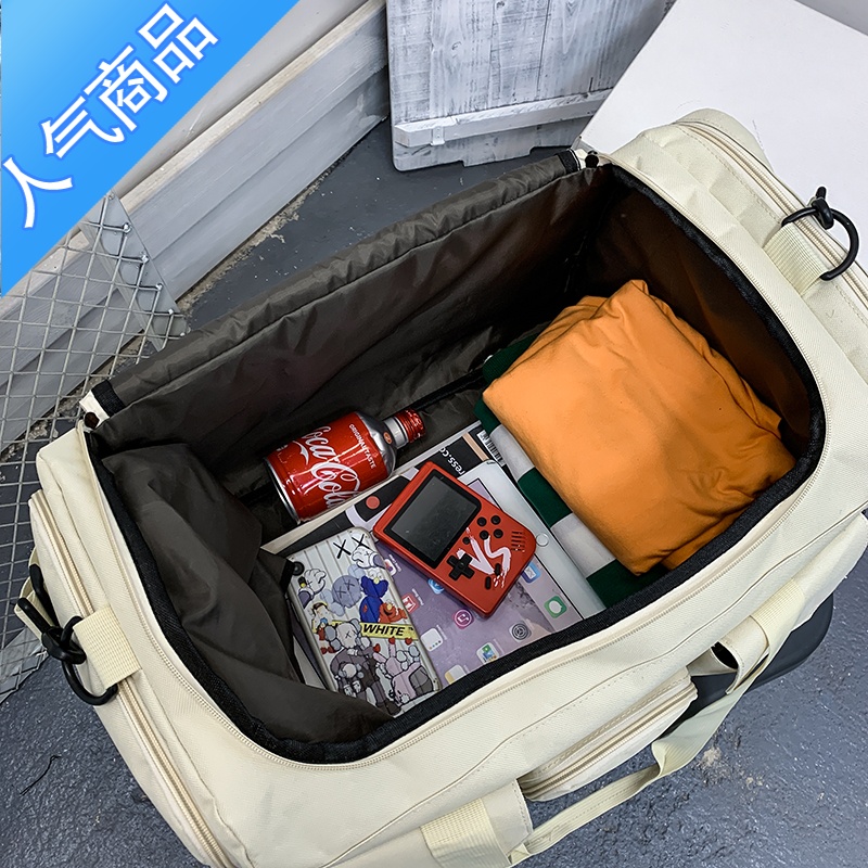 FENGHOU短途旅行包女轻便外出差旅游健身包篮球训练包行李袋男手提大容量旅行包男女高清大图