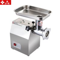 埃利斯(AILISI)22型绞肉机-1100W商用多功能绞肉机 家用不锈钢粉碎机 绞肉搅馅灌肠机-22型绞肉机