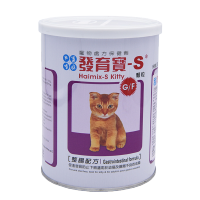 台湾佑达发育宝整肠配方猫咪专用350g 幼猫增肥调理肠胃猫用防拉稀怀孕母猫虚弱体质