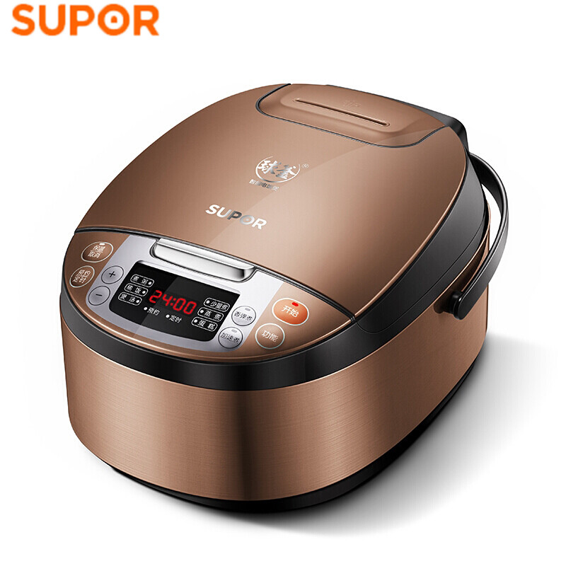 苏泊尔5L电压力锅CFXB40FC5033A 智能电饭锅预约定时