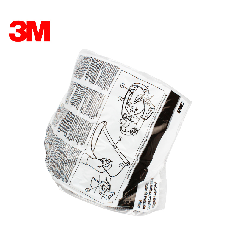 3M 82701 防冲击|透明|聚碳酸酯面屏|防飞溅|劳保用品|面罩