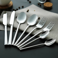 双立人(ZWILLING)阿伯丁优国产不锈钢西餐具8件套刀叉勺子套装07146-308-0
