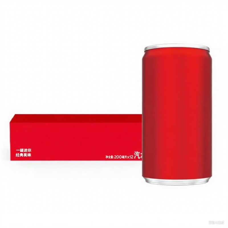 碳酸饮料迷你装 含糖200ml*12罐/箱高清大图
