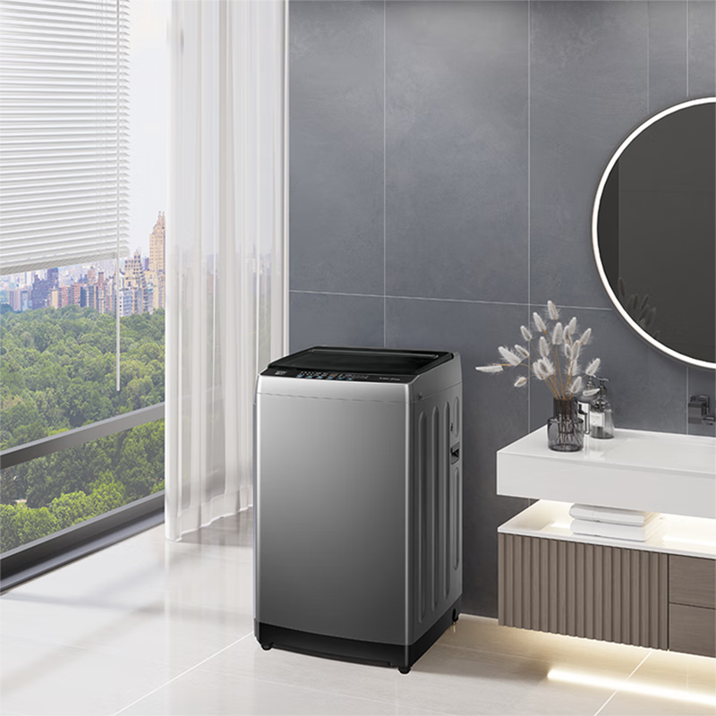 海尔10公斤变频全自动波轮XQB100-BZ20B0洗衣机1.0洗净比除菌螨高清大图