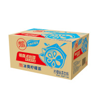 维他冰爽柠檬茶饮料500ml*15瓶装清爽美味解渴