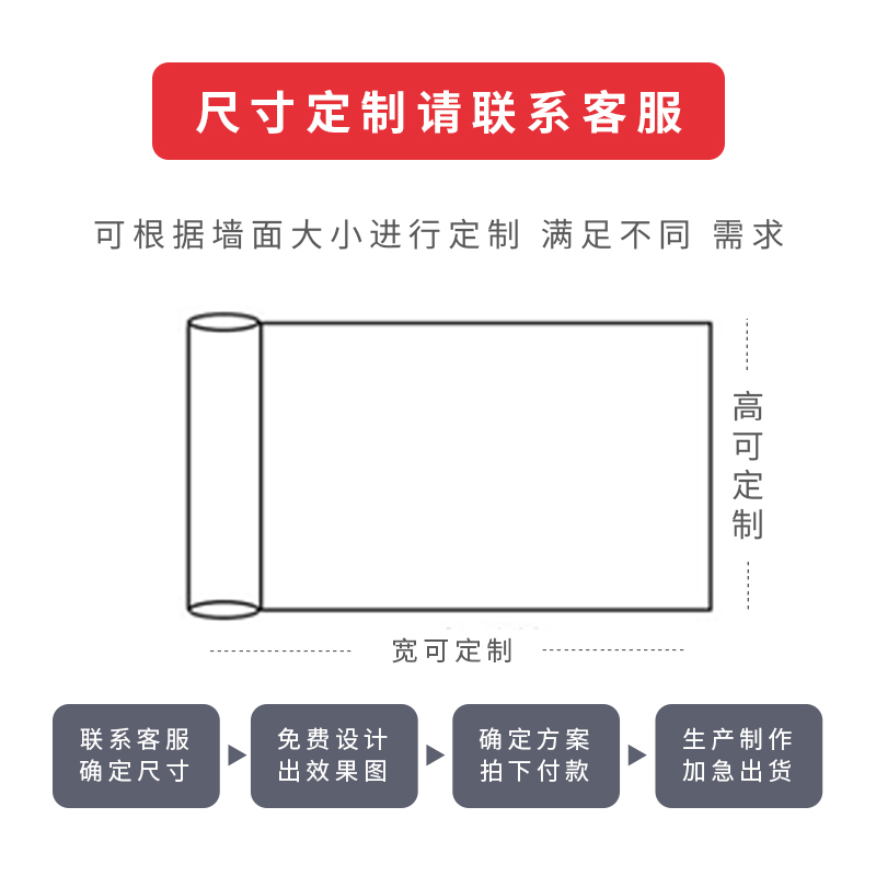 [补贴10%]白板墙贴磁性家用儿童可移除粘磁吸教学培训办公可擦写不写字板伤涂鸦墙膜伤哑光定制环保
