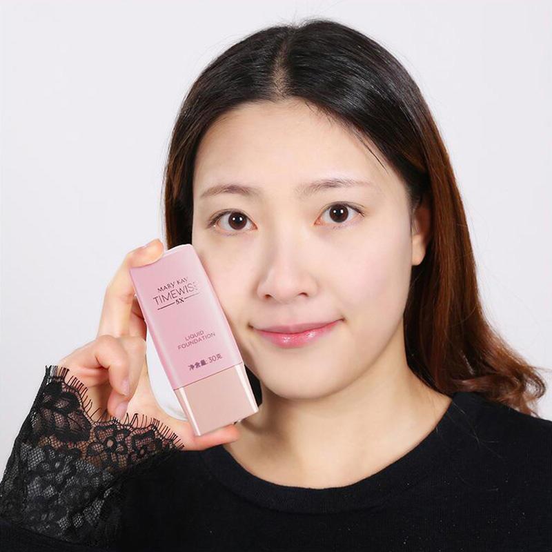 MaryKay/玫琳凯幻时滋润修颜粉底乳(浅肤色)30g