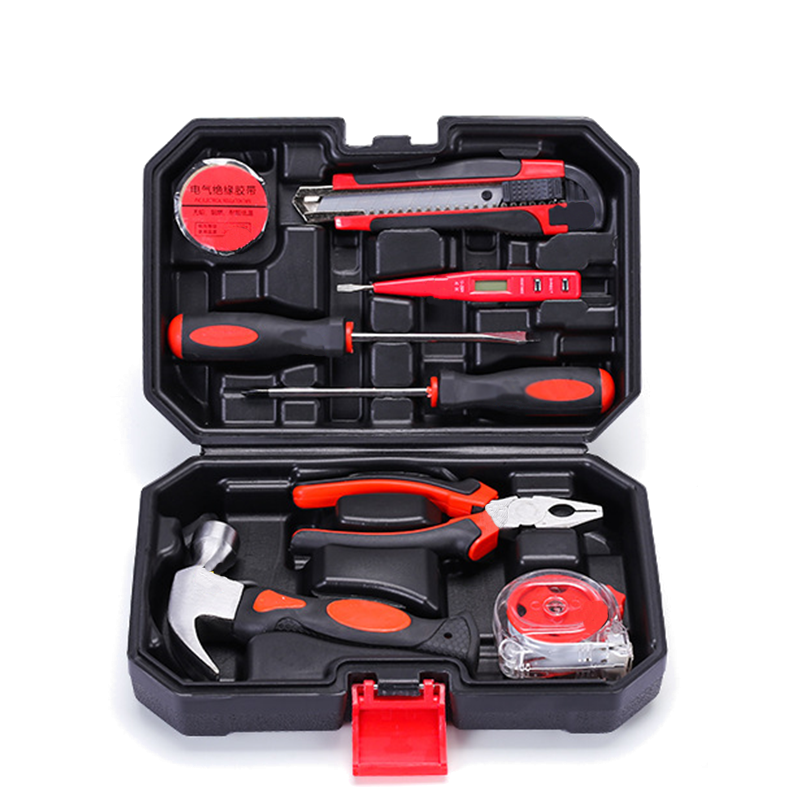 酷美智悦 电工五金手动维修工具组套9件套 KM-GY45 套高清大图