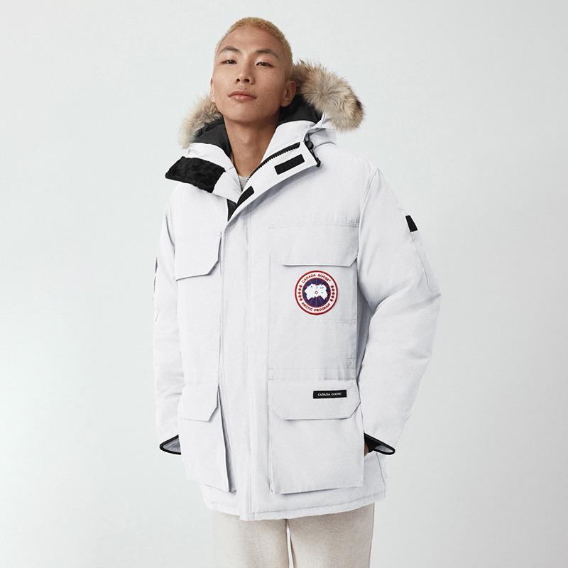 canadagoose男士羽绒服