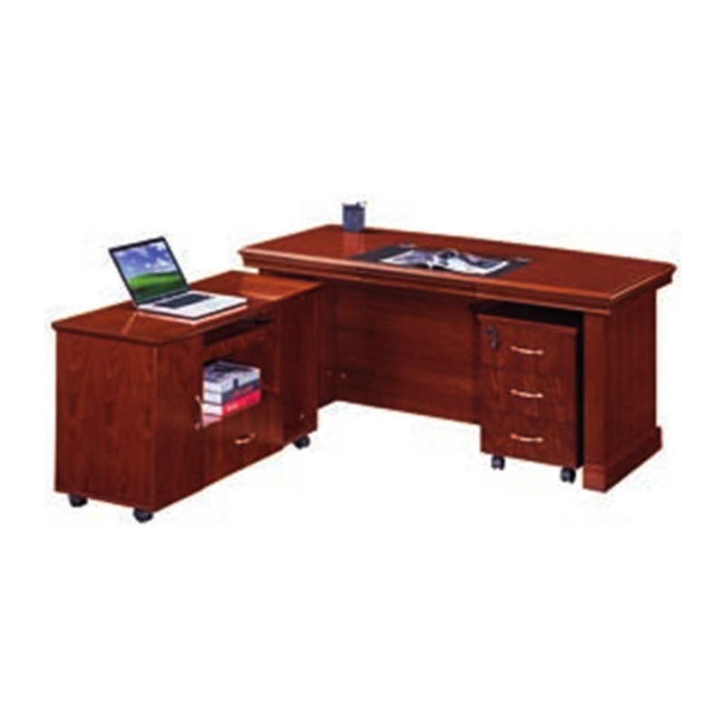 科朔办公桌老板桌经理桌现代班台经理桌油漆班台16米ksb5116h