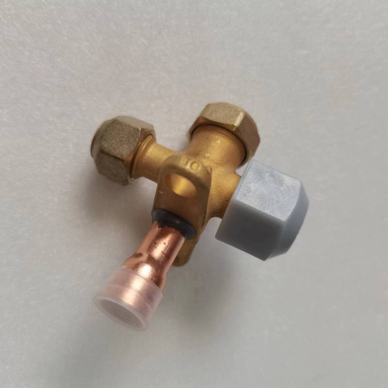 帮客材配 全新原装 p0970120456惠而浦ish- 26fk1ew空调外机截止阀3/8