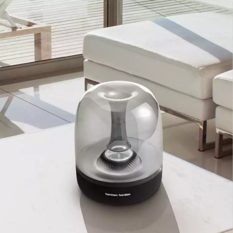 哈曼卡顿(Harman Kardon) Aura Studio2 音乐琉璃2代 360度立体声 桌面蓝牙音箱 低音炮