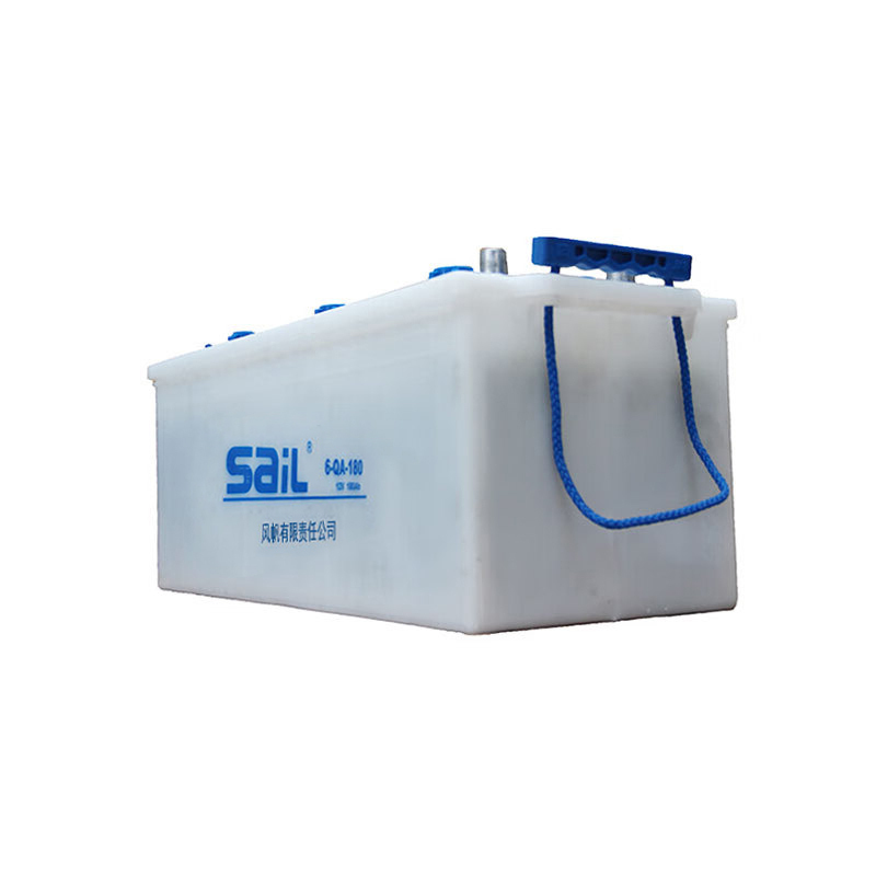 风帆(sail)蓄电池6-QA-180(68025) 陕汽SX2150 SX2153 SX2300零下18°启动