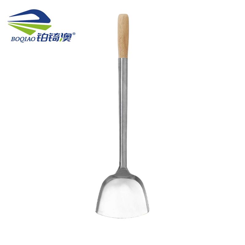 铂锜澳 304木柄锅铲/个高清大图