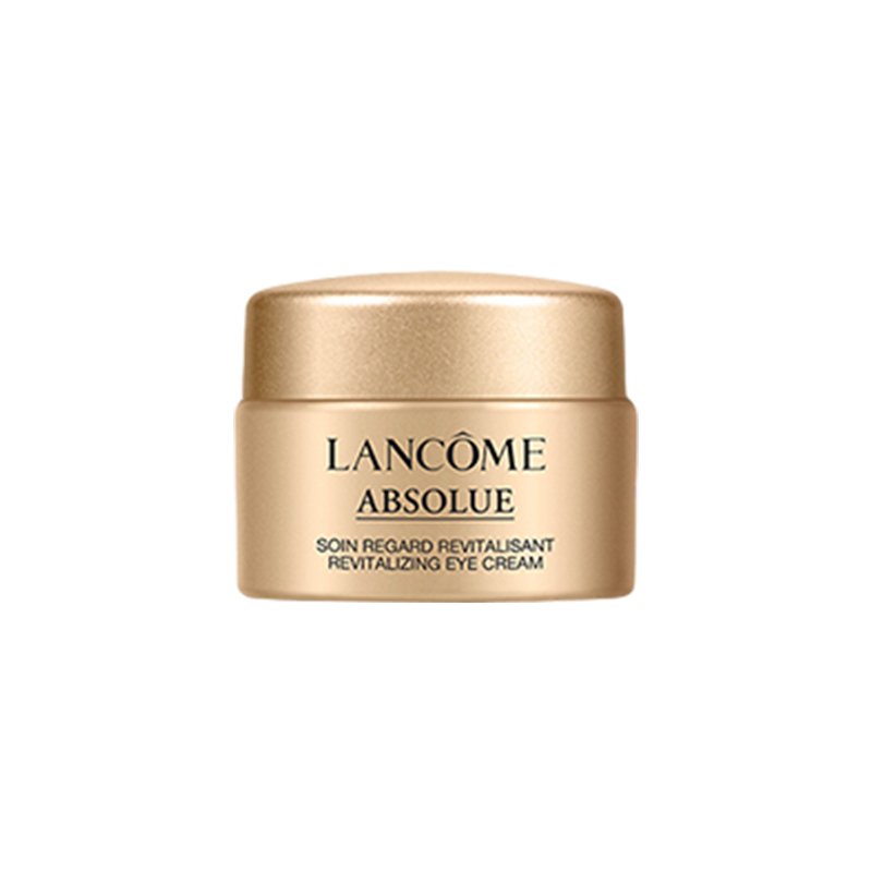 [赠香奈儿香水]兰蔻(LANCOME)新菁纯臻颜焕亮眼霜 20ml 提拉紧致保湿滋润眼周肌肤 淡化眼纹箐纯眼霜