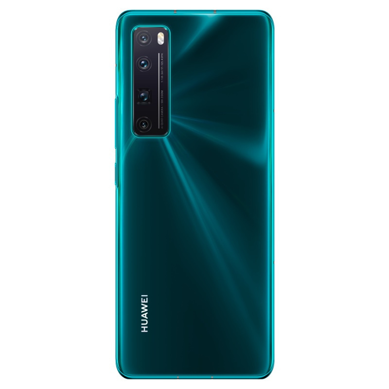 华为/HUAWEI nova 7 Pro 5G 麒麟985 5G SoC芯片 前置3200万追焦双摄 50倍潜望变焦四摄 8GB+128GB 绮境森林 移动联通电信5G全网通手机