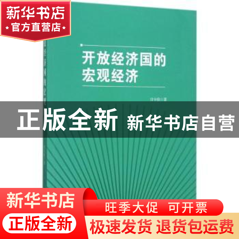 正版 开放经济国的宏观经济 付卡佳著 知识产权出版社 9787513049高清大图