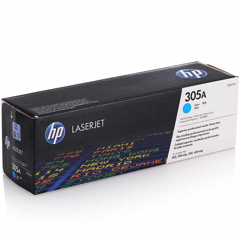 惠普(HP) CE411A 青色硒鼓. 305A