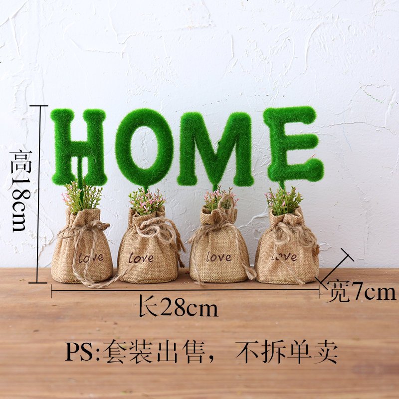 创意电视柜摆件个性温馨房间装饰品家居客厅电脑桌柜台花篮小摆设