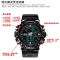929黑武士 特种兵黑科技军手表男学生电子多功能黑武士炫酷韩版防水夜光潮流