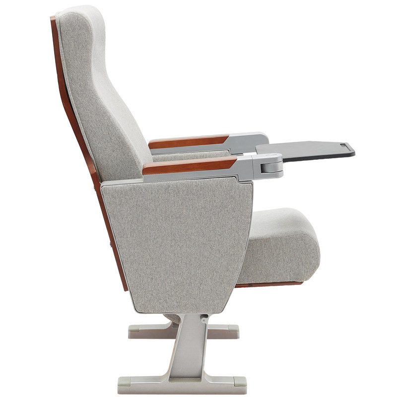 汐 礼堂椅浅灰把高清大图