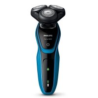 飞利浦(Philips) 电动剃须刀 S5077/03 男士充电式旋转式刮胡刀 三刀头胡须刀 全身水洗 贴面剃须