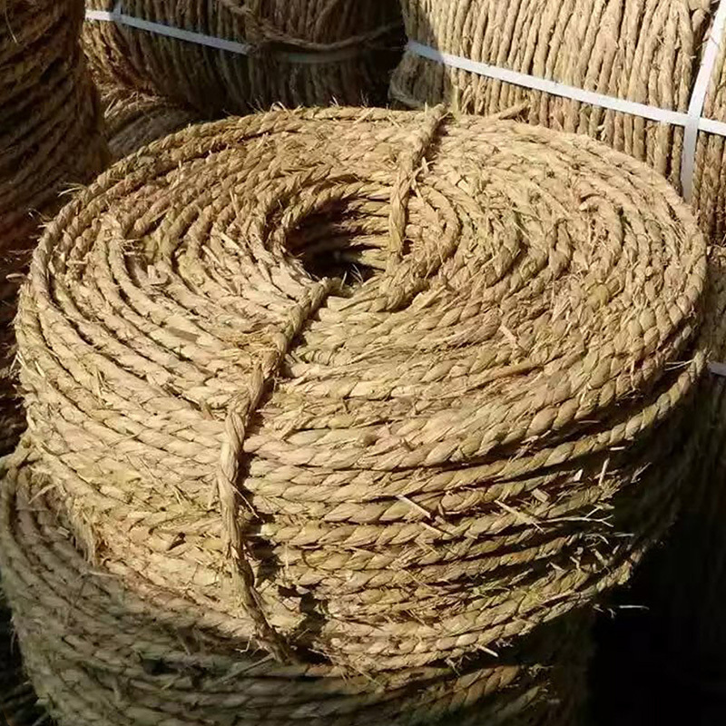 汇继 草绳 100米 16mm 卷高清大图