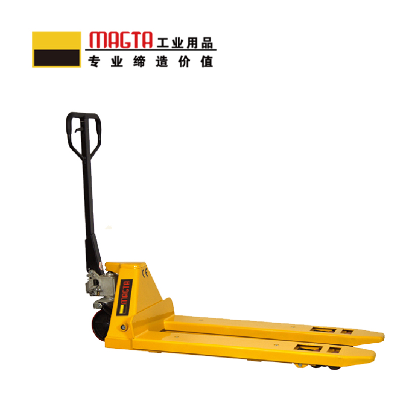 玛吉塔工(MRO MAGTA)手动搬运车 手动液压搬运车 托盘搬运车 地牛35005 2500kg 540/1150mm高清大图