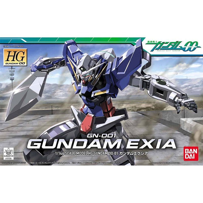 00高达 Gundam 敢达拼装模型 HG 版 拼插玩具 1/144系列高清大图