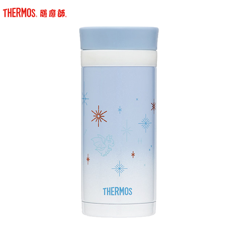 膳魔師(THERMOS)保温杯TCNC-200星空杯高真空保温保冷304不锈钢200ml轻量便携车载户外通用