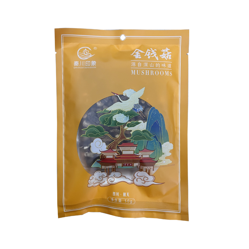 秦川印象金钱菇50g/袋高清大图