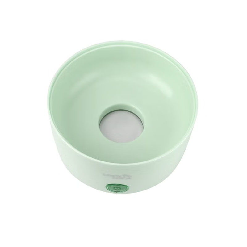 乐扣乐扣(locknlock)多功能早餐机双层大容量一键开关煮蛋器自动断电200W 绿色 双层 EJB1337GRN高清大图