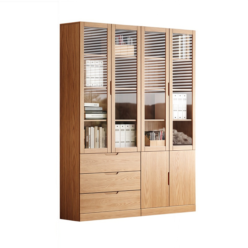 黎珞兴储物柜1.6米四门(带抽屉)台高清大图