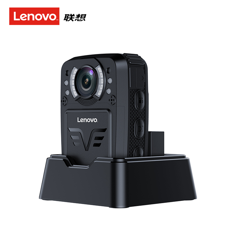 联想(Lenovo)DSJ-8H 64G 执法记录仪 4800W 高清夜视 触摸屏 一键钥匙遥控 加密WIFI连接手机