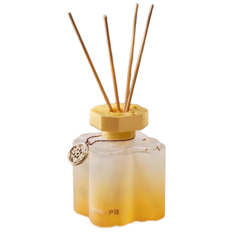 尹谜(YINMI) 知竹常乐200ml 无火香薰 室内持久香氛客厅卫生间卧室除异味除臭空气清新剂