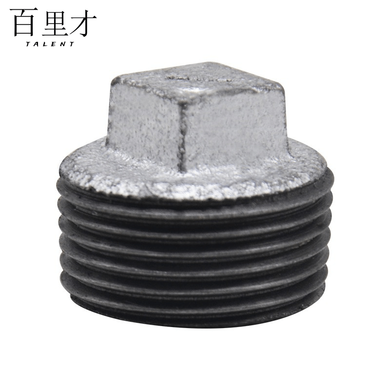 百里才 镀锌管堵 DN40 个图片
