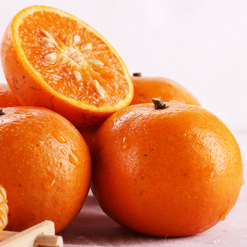 广西沃柑柑橘2kg新鲜水果