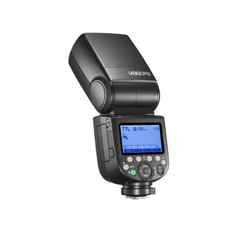 神牛v860iii三代摄影闪光灯高速ttl机顶灯佳能版单位台视频
